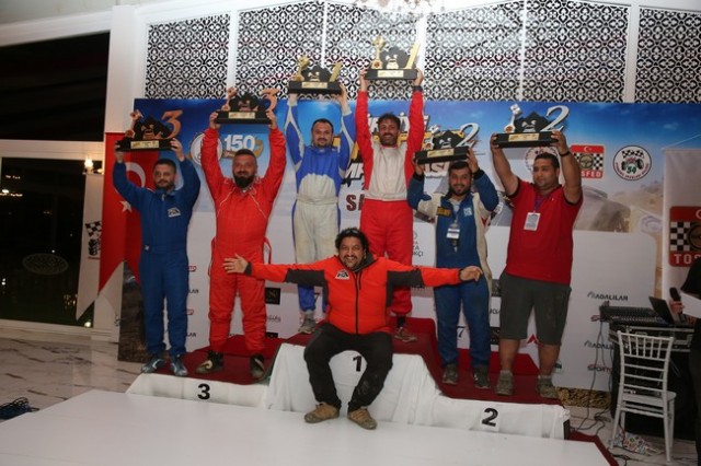 Türkiye Off-Road Şampiyonası Sakarya'da yapıldı