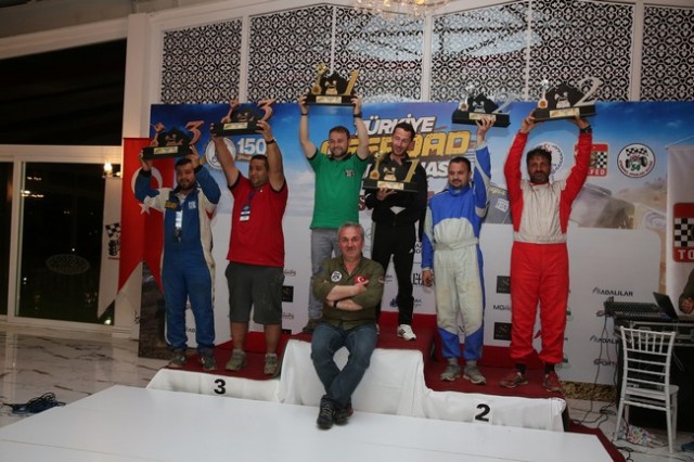 Türkiye Off-Road Şampiyonası Sakarya'da yapıldı