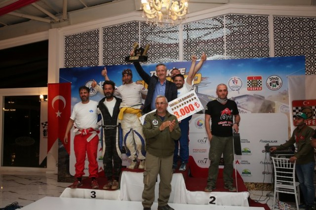 Türkiye Off-Road Şampiyonası Sakarya'da yapıldı