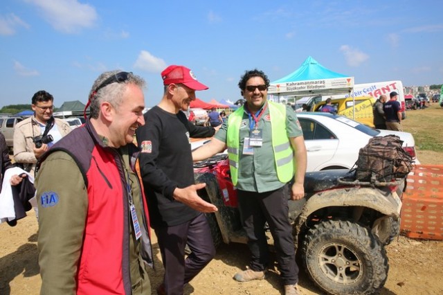 Türkiye Off-Road Şampiyonası Sakarya'da yapıldı