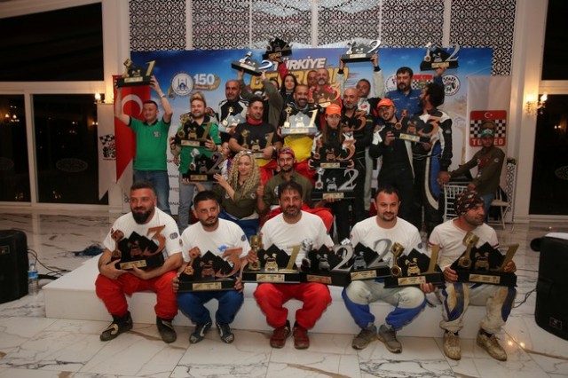 Türkiye Off-Road Şampiyonası Sakarya'da yapıldı