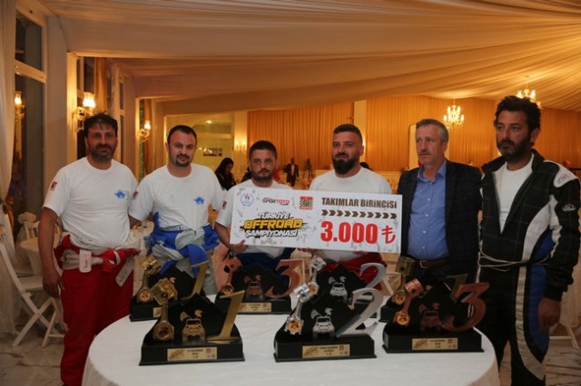 Türkiye Off-Road Şampiyonası Sakarya'da yapıldı