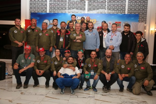 Türkiye Off-Road Şampiyonası Sakarya'da yapıldı