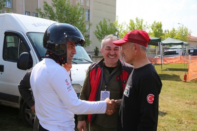 Türkiye Off-Road Şampiyonası Sakarya'da yapıldı