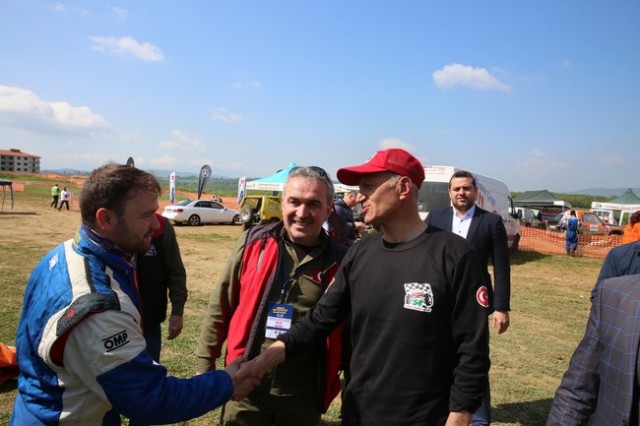 Türkiye Off-Road Şampiyonası Sakarya'da yapıldı