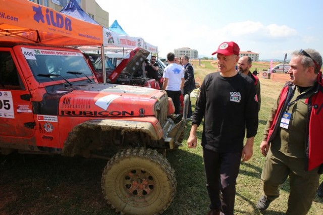 Türkiye Off-Road Şampiyonası Sakarya'da yapıldı