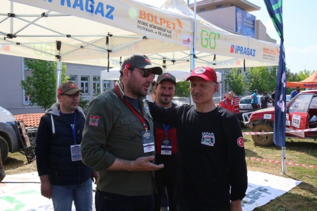 Türkiye Off-Road Şampiyonası Sakarya'da yapıldı