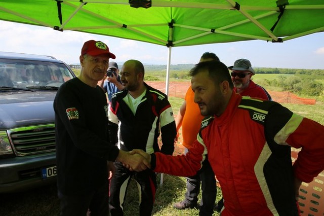 Türkiye Off-Road Şampiyonası Sakarya'da yapıldı