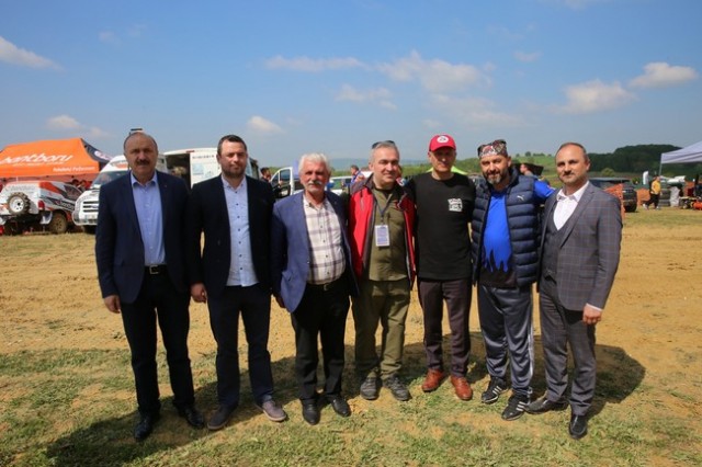 Türkiye Off-Road Şampiyonası Sakarya'da yapıldı