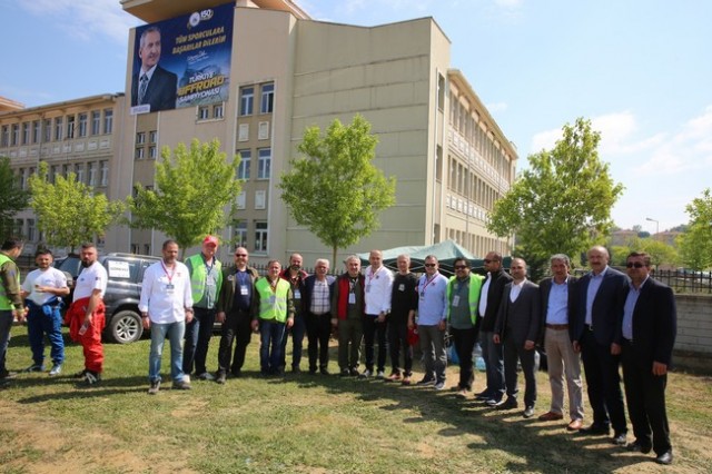 Türkiye Off-Road Şampiyonası Sakarya'da yapıldı