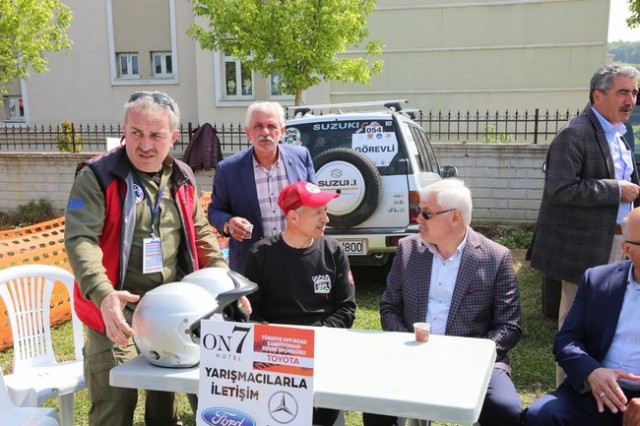 Türkiye Off-Road Şampiyonası Sakarya'da yapıldı