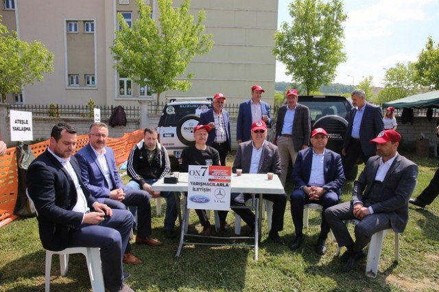 Türkiye Off-Road Şampiyonası Sakarya'da yapıldı