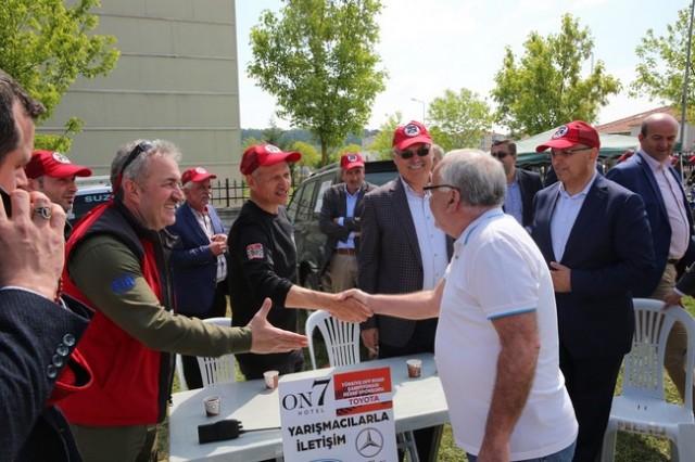 Türkiye Off-Road Şampiyonası Sakarya'da yapıldı