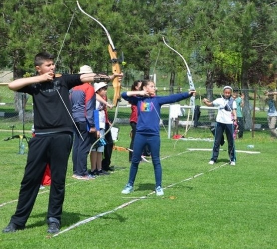Okçuluk Yıldızlar İl Birinciliği Yarışmaları Yapıldı