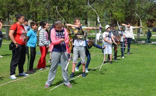 Okçuluk Yıldızlar İl Birinciliği Yarışmaları Yapıldı