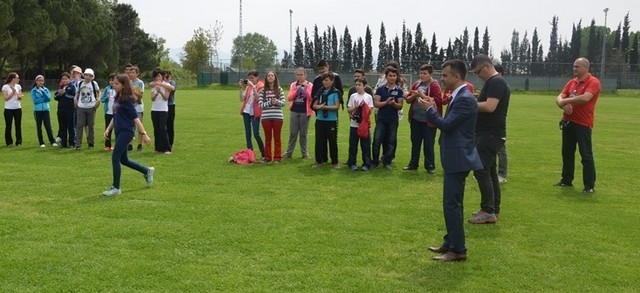 Okçuluk Yıldızlar İl Birinciliği Yarışmaları Yapıldı