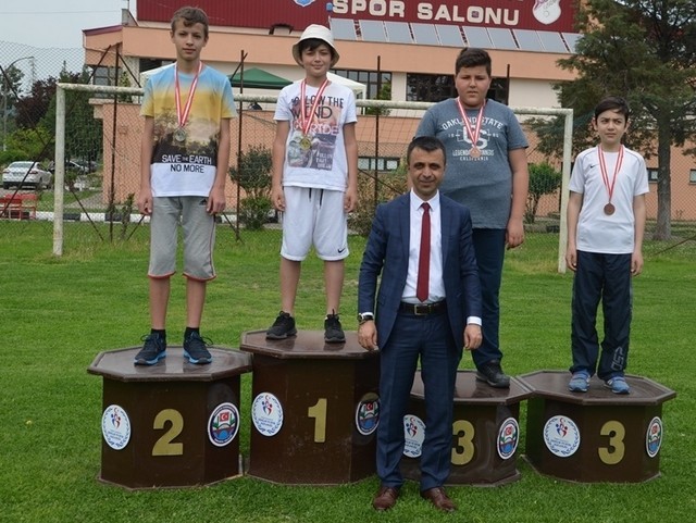 Okçuluk Yıldızlar İl Birinciliği Yarışmaları Yapıldı