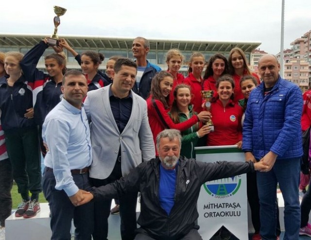 Okul Sporlarında  Yine Zirvedeyiz