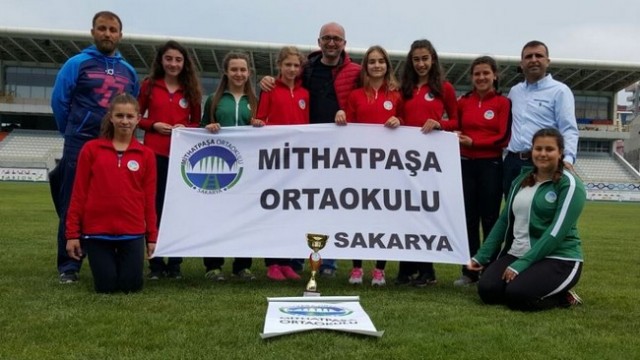Okul Sporlarında  Yine Zirvedeyiz