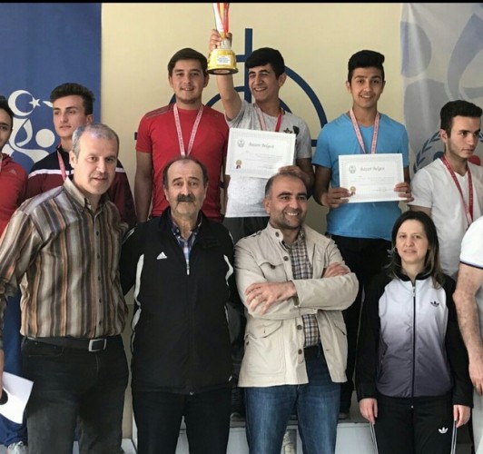 Okul Sporlarında  Yine Zirvedeyiz