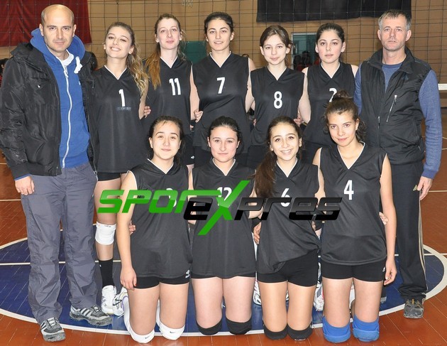 Okullar Arası Voleybol Yarı Final