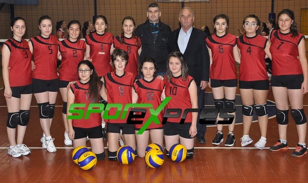Okullar Arası Voleybol Yarı Final
