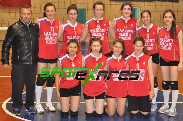 Okullar Arası Voleybol Yarı Final