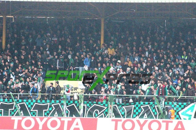 Sakaryaspor Bergama Belediyespor maçı