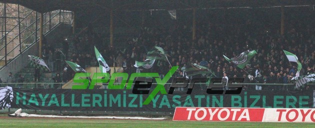 Sakaryaspor Bergama Belediyespor maçı