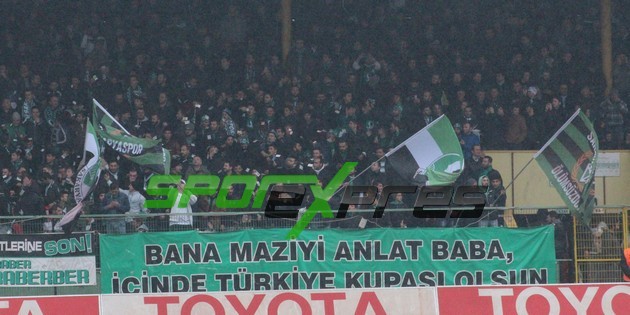 Sakaryaspor Bergama Belediyespor maçı