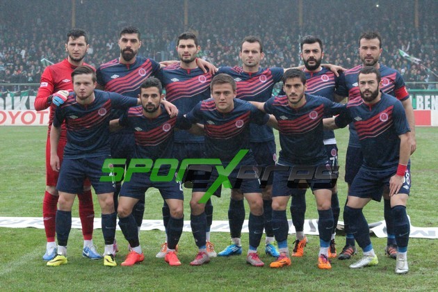 Sakaryaspor Bergama Belediyespor maçı