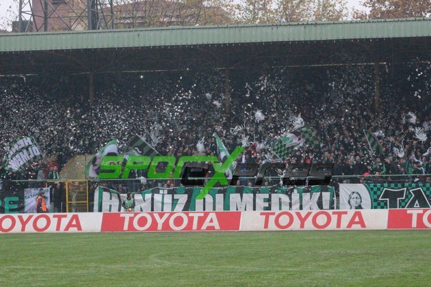 Sakaryaspor Bergama Belediyespor maçı