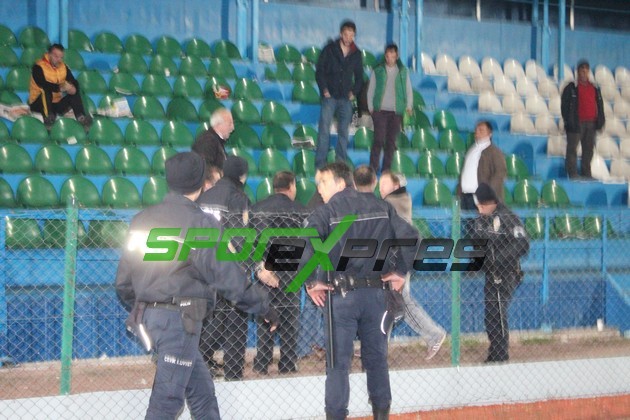 Taşkısığıspor- Nuriosmaniye maçında olaylar çıktı