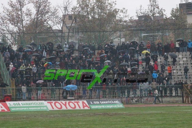 Sakaryaspor Bergama Belediyespor maçı