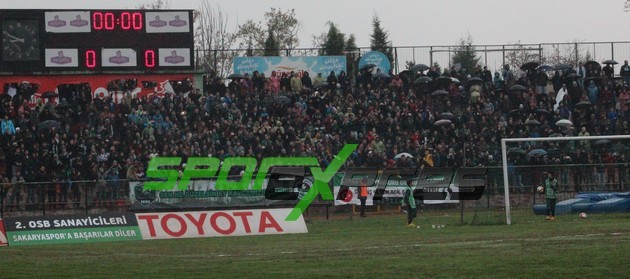 Sakaryaspor Bergama Belediyespor maçı
