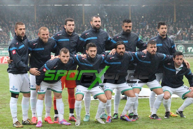 Sakaryaspor Bergama Belediyespor maçı