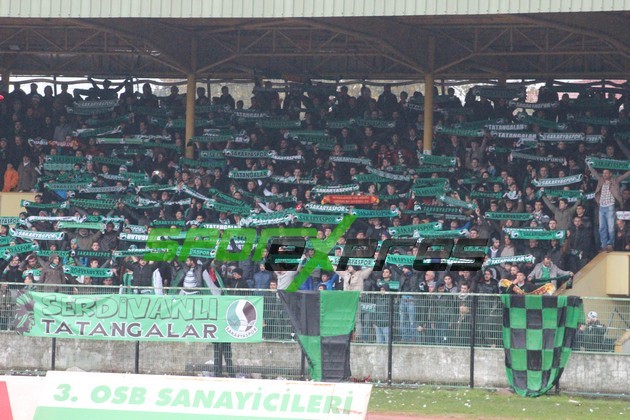Sakaryaspor Bergama Belediyespor maçı