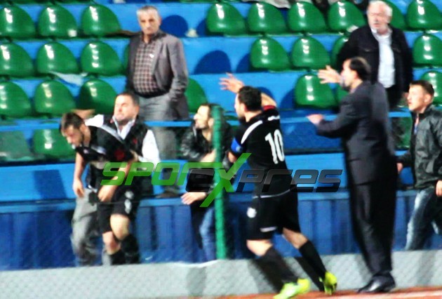 Taşkısığıspor- Nuriosmaniye maçında olaylar çıktı