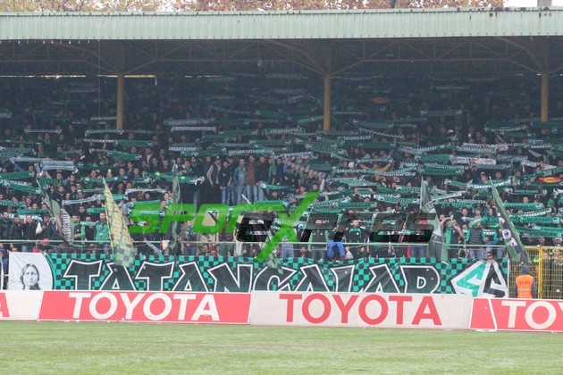 Sakaryaspor Bergama Belediyespor maçı