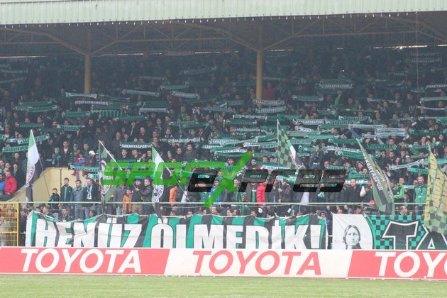 Sakaryaspor Bergama Belediyespor maçı