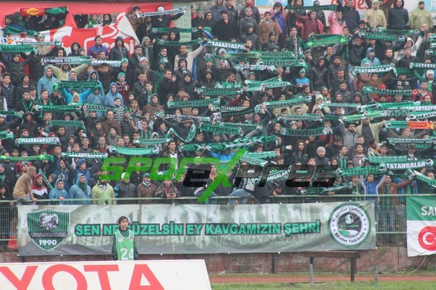 Sakaryaspor Bergama Belediyespor maçı