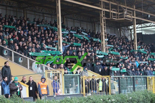 Sakaryaspor Bergama Belediyespor maçı