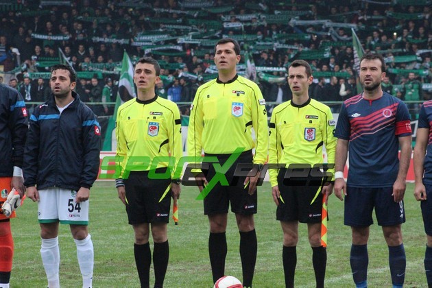 Sakaryaspor Bergama Belediyespor maçı