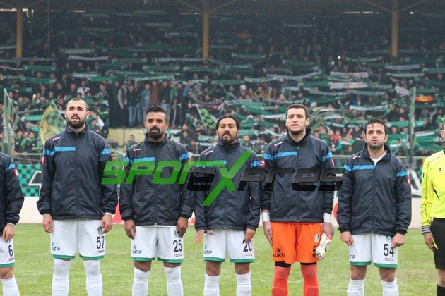 Sakaryaspor Bergama Belediyespor maçı