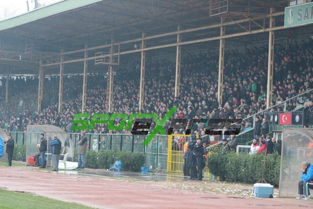 Sakaryaspor Bergama Belediyespor maçı
