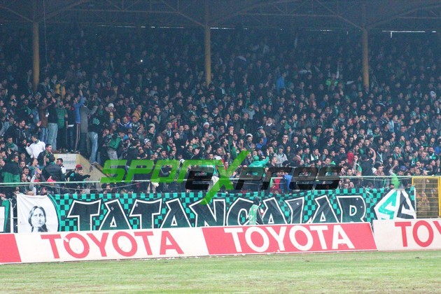 Sakaryaspor Bergama Belediyespor maçı