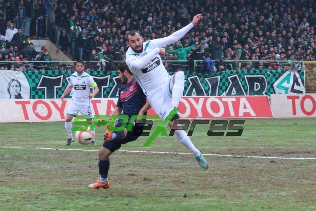 Sakaryaspor Bergama Belediyespor maçı