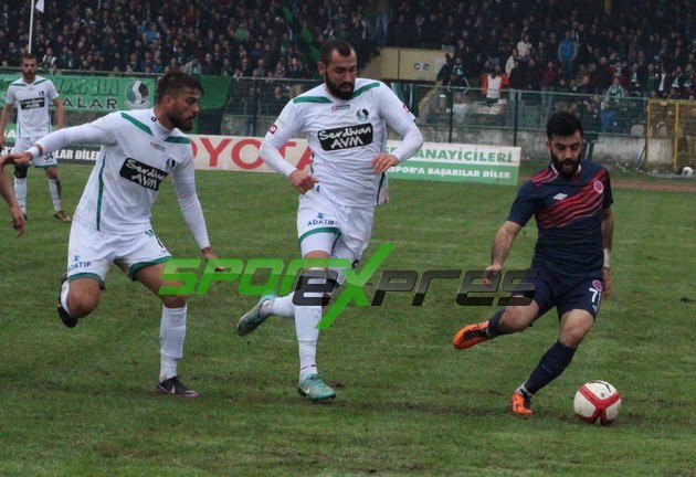 Sakaryaspor Bergama Belediyespor maçı