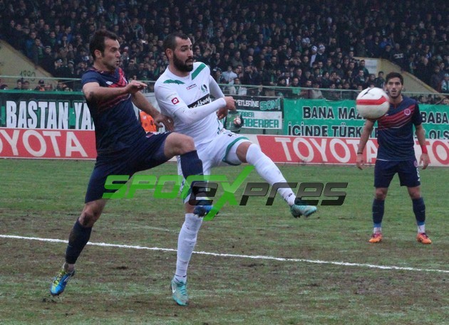 Sakaryaspor Bergama Belediyespor maçı