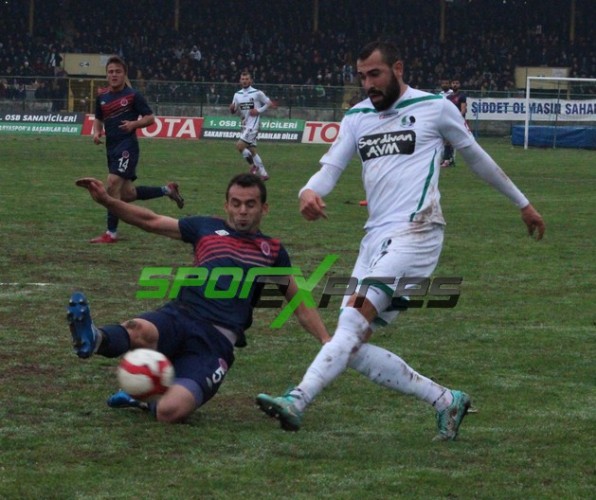 Sakaryaspor Bergama Belediyespor maçı
